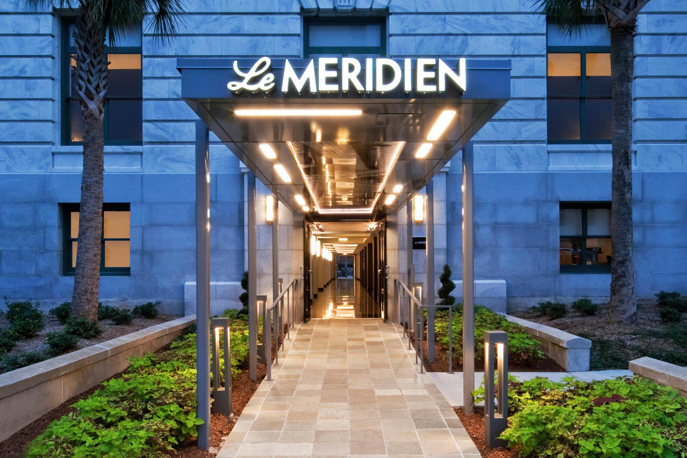 Le Meridien Entrance