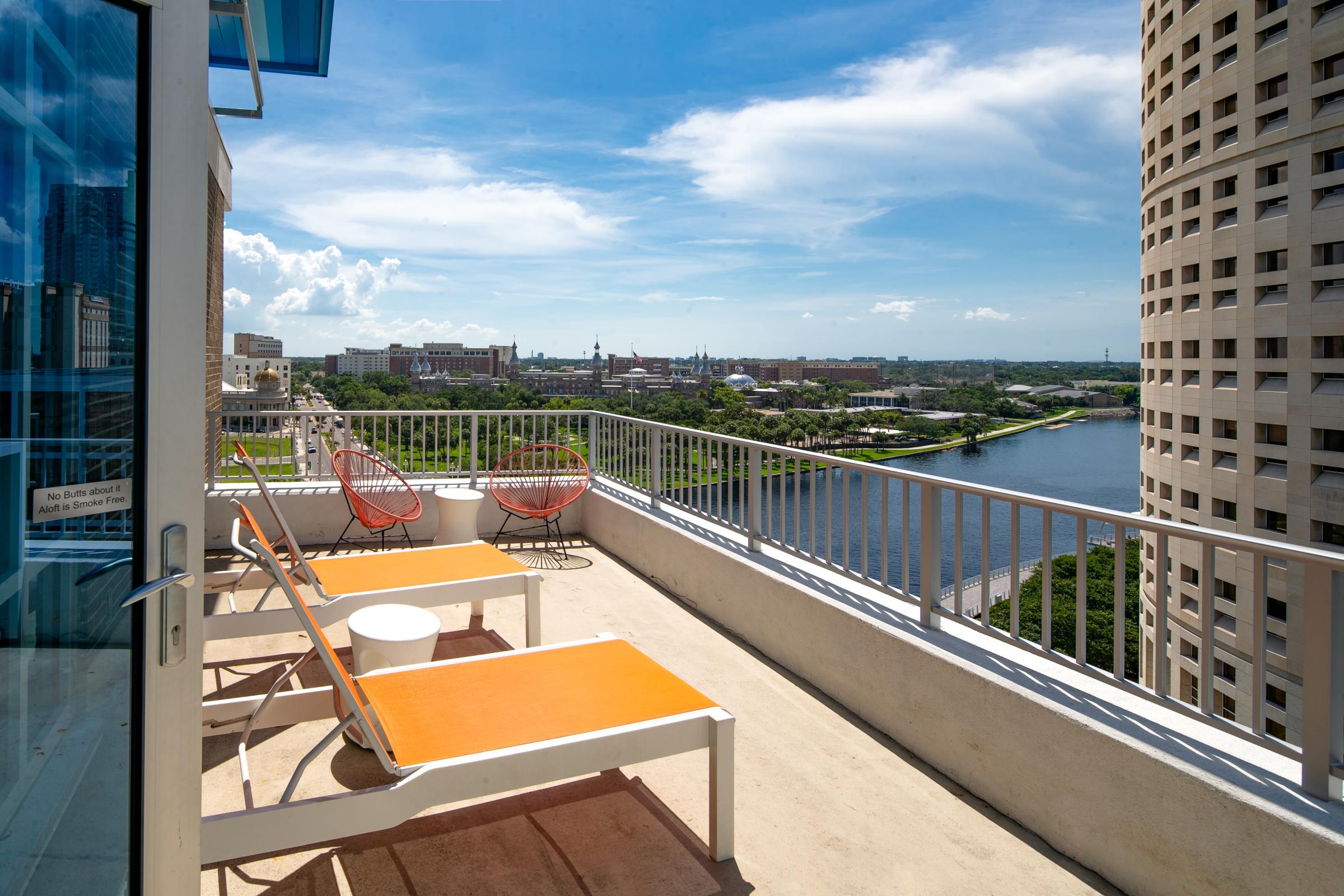 Balcony view