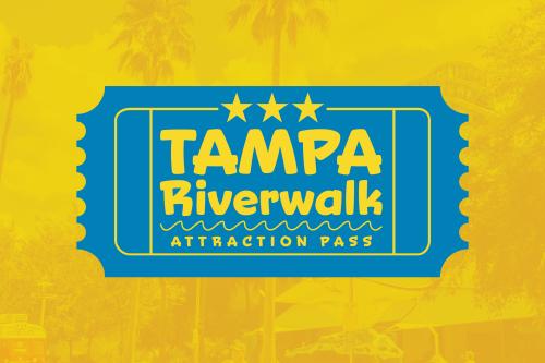 Visit Tampa Bay today Launches the Riverwalk Attraction Pass