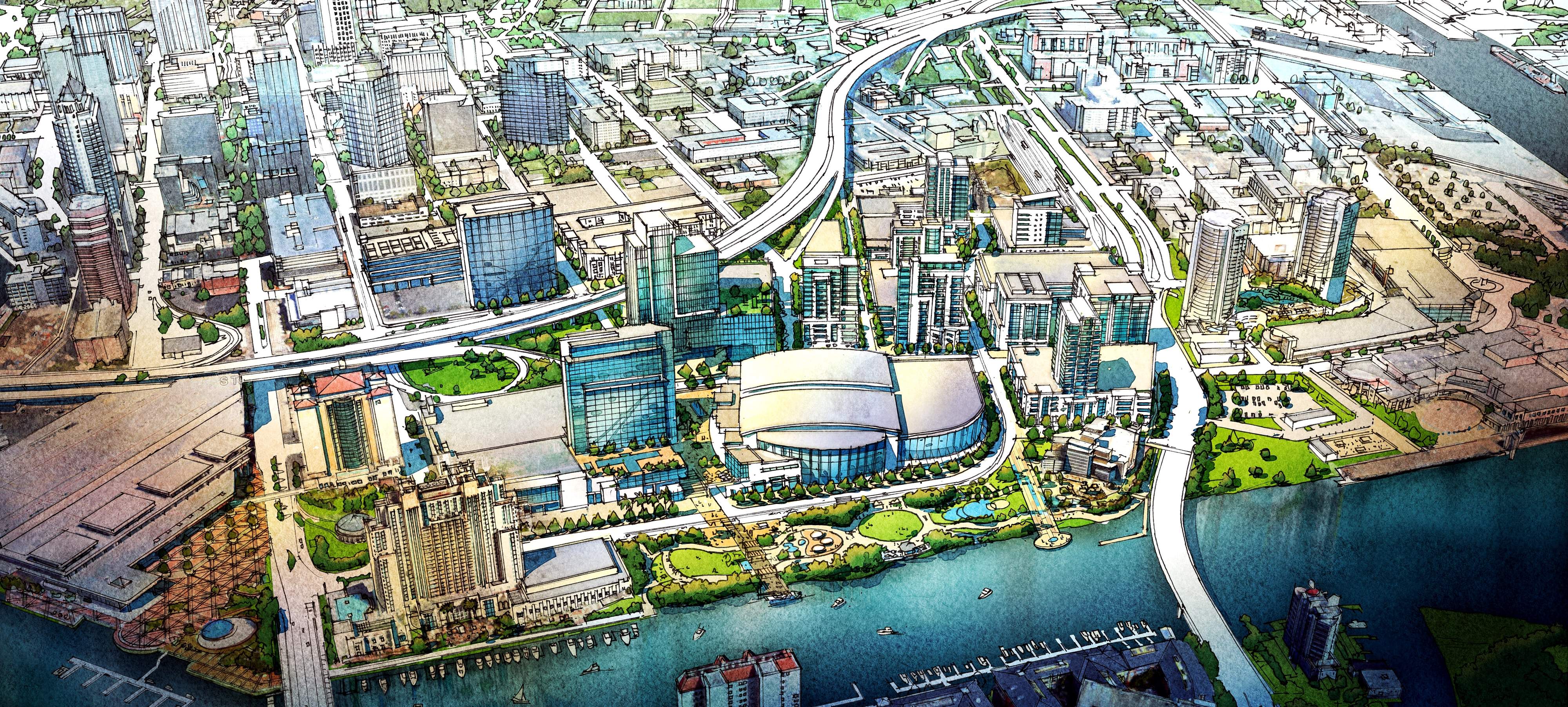 Vinik Channelside Redevelopment