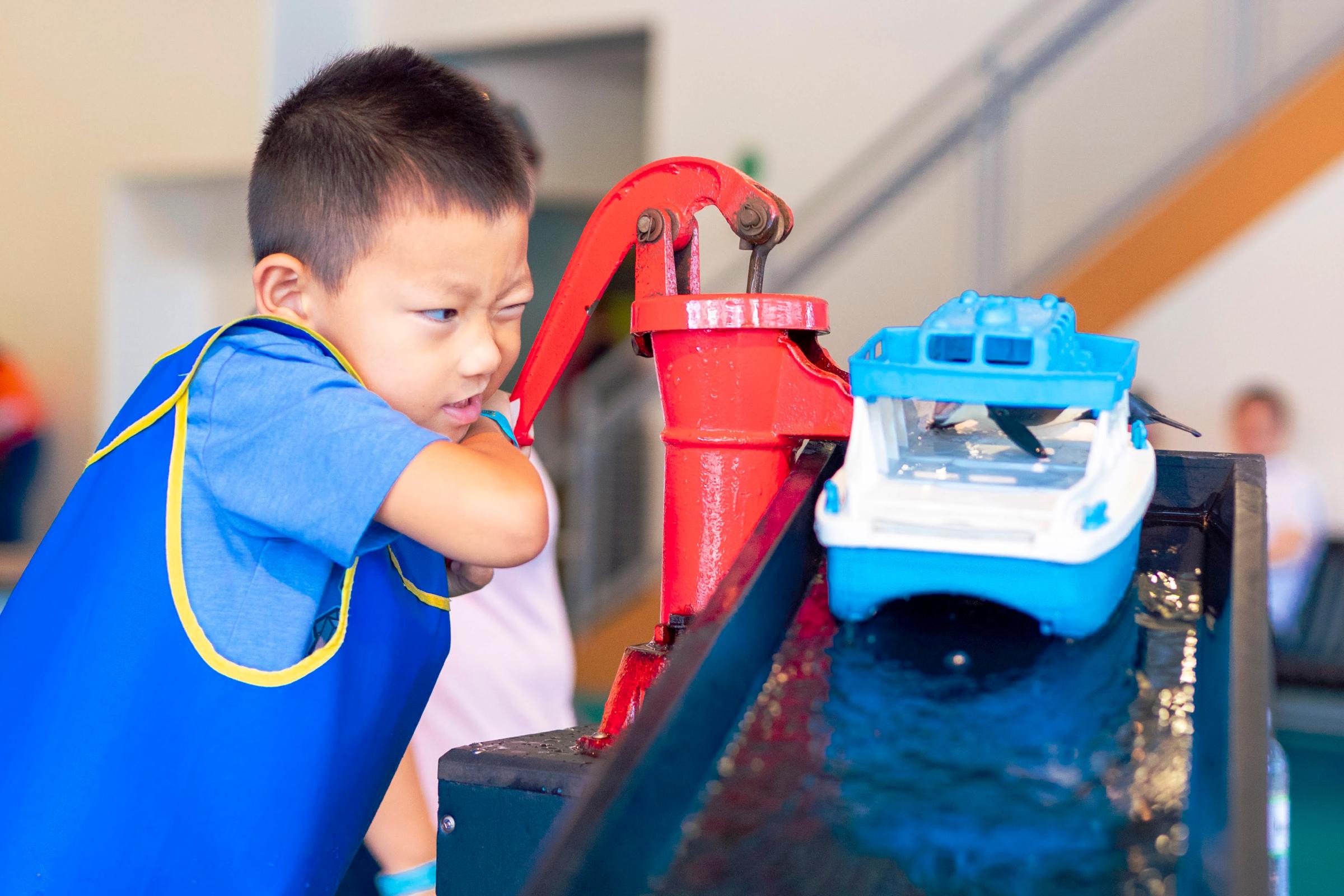 Kids Port Exhibit