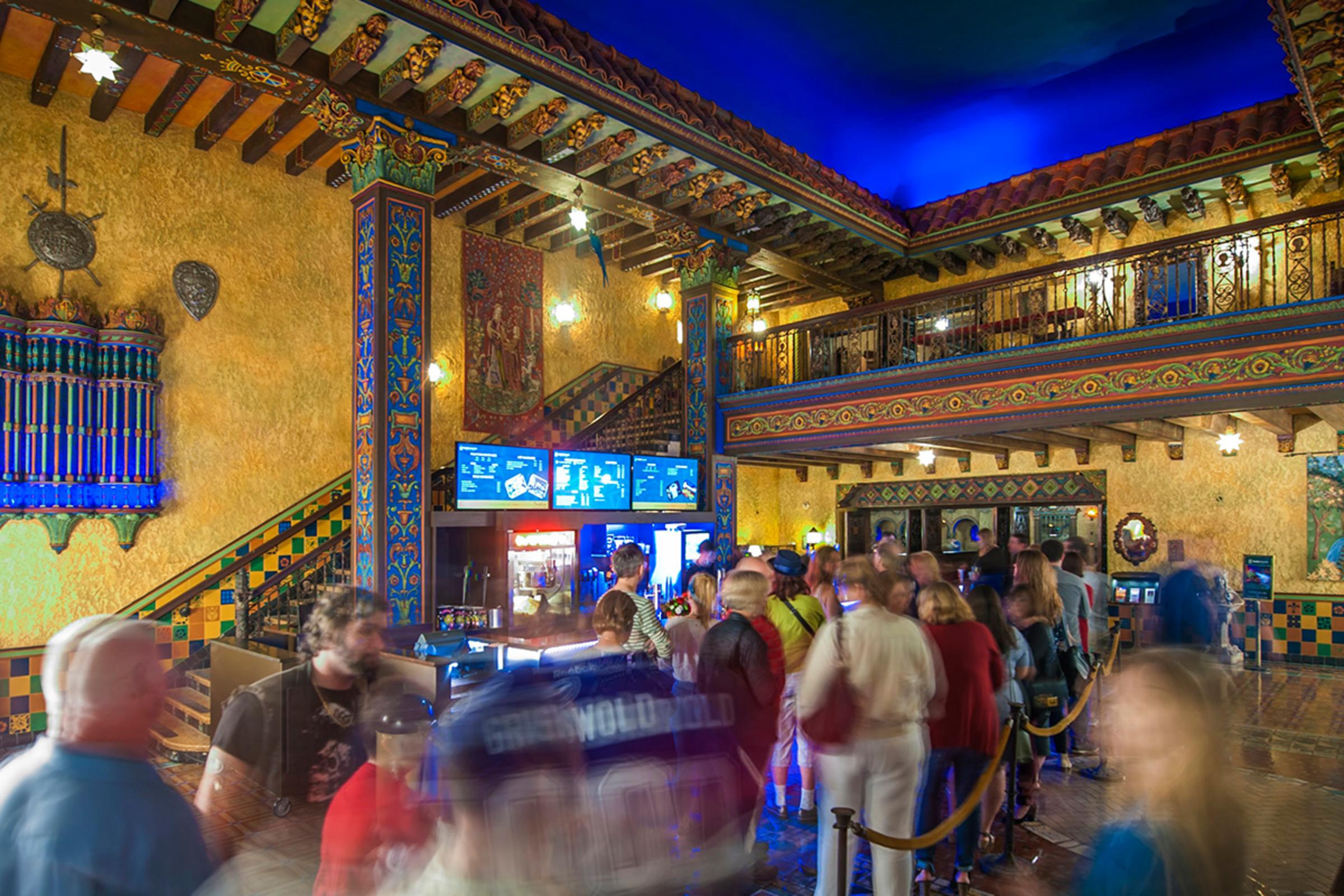 Tampa Theatre Lobby