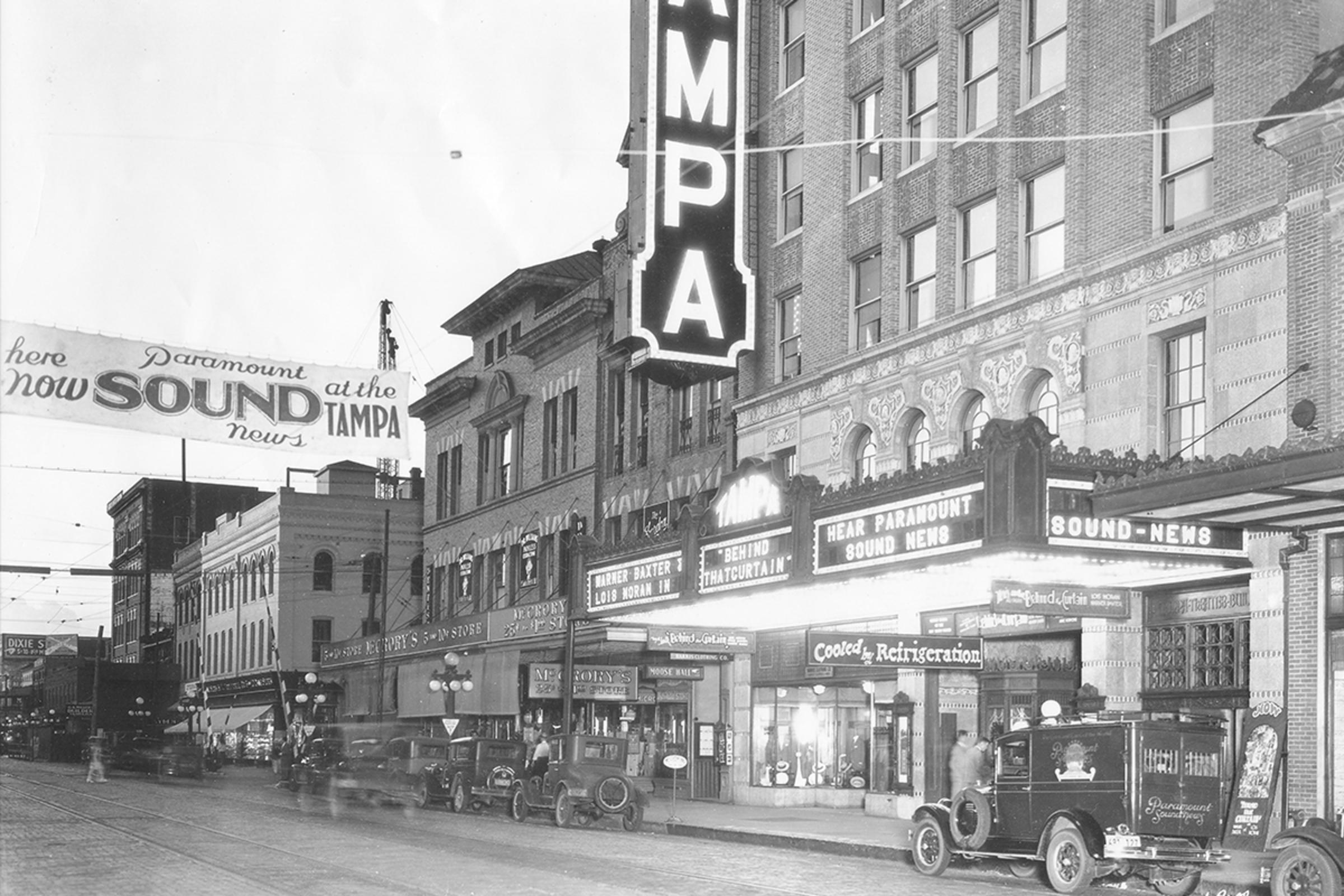 Tampa Theatre, circa 1929