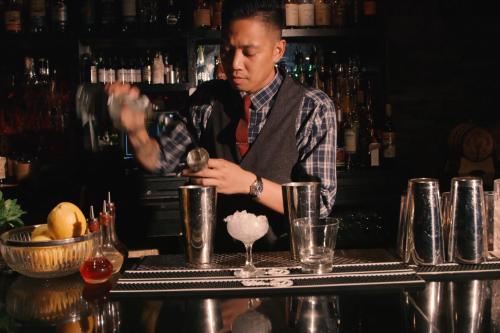 New cocktails video stirring up interest