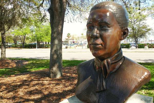 Paulina Pedroso Ybor Riverwalk