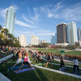 Yoga in the Park