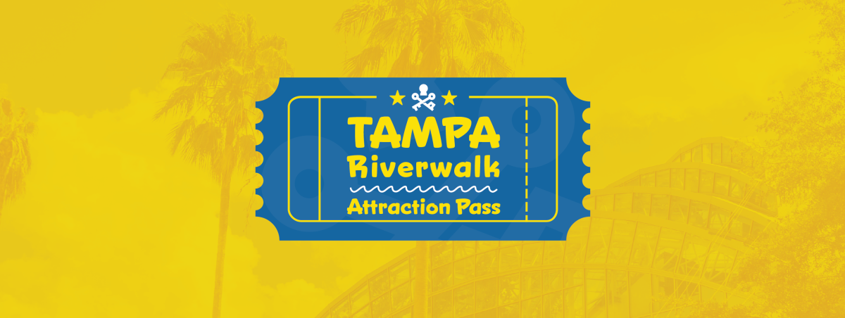 Tampa Riverwalk Attraction Pass graphic