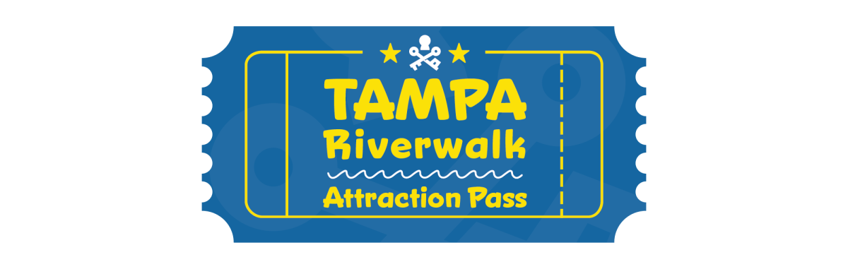 Tampa Riverwalk Attraction Pass Logo